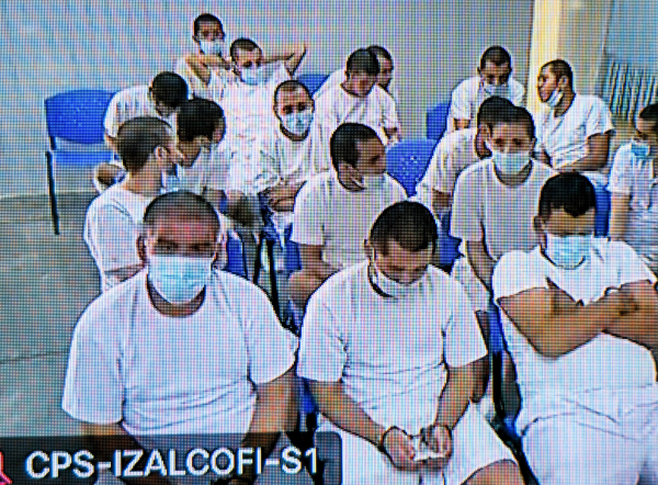 Ελ Σαλβαδόρ: Σε κάθειρξη εκατοντάδων ακόμα και χιλιάδων ετών καταδικάστηκαν μέλη της συμμορίας MS-13