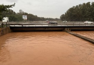 Κακοκαιρία Byron: Ήχησε το 112 στην περιοχή «Ποντιακά» Ελευσίνας – Πιθανή υπερχείλιση του ποταμού