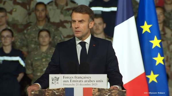 Γαλλία: Την κατασκευή νέου, μεγαλύτερου και πιο σύγχρονου αεροπλανοφόρου, ανακοίνωσε ο Μακρόν