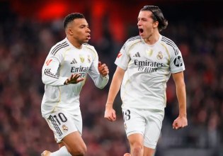 Μπιλμπάο – Ρεάλ Μαδρίτης 0-3: Επιστροφή στις νίκες με πρωταγωνιστή τον Εμπαπέ