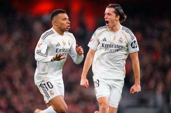 Μπιλμπάο – Ρεάλ Μαδρίτης 0-3: Επιστροφή στις νίκες με πρωταγωνιστή τον Εμπαπέ