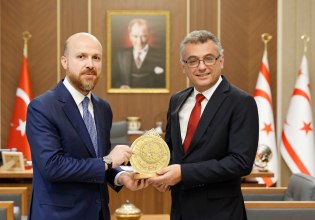 Κατεχόμενα: Αιφνιδιαστική επίσκεψη από τον γιο του Ερντογάν στον Ερχιουρμαν