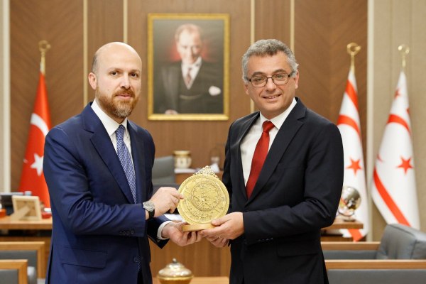 Κατεχόμενα: Αιφνιδιαστική επίσκεψη από τον γιο του Ερντογάν στον Ερχιουρμαν