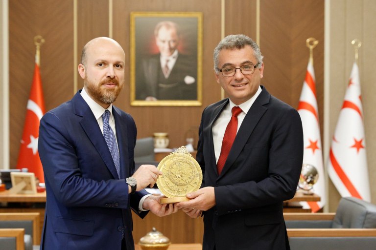 Κατεχόμενα: Αιφνιδιαστική επίσκεψη από τον γιο του Ερντογάν στον Ερχιουρμαν