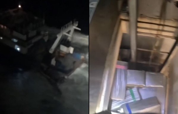 Το ρεσάλτο του Γαλλικού Πολεμικού Ναυτικού στο πλοίο του Έλληνα «Εσκομπάρ» με τους 4 τόνους κοκαΐνη – Βίντεο ντοκουμέντο