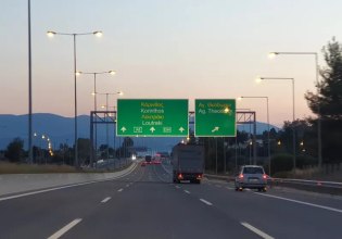 Τροχαίο με εκτροπή οχήματος στην εθνική οδό προς Κόρινθο – Πού σημειώνονται καθυστερήσεις