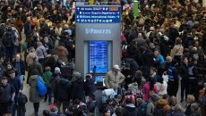 Eurostar: Συνεχίζεται η ταλαιπωρία για τους επιβάτες – Ακυρώσεις και τροποποιήσεις δρομολογίων