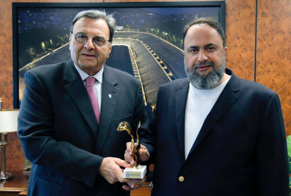 Καλλιμάρμαρο: Στα σημαντικότερα γεγονότα του παγκόσμιου αθλητισμού από την Ευρωπαϊκή Ολυμπιακή Επιτροπή η χορηγία Μαρινάκη