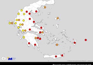 Στη δίνη τριών συνεχόμενων κακοκαιριών επί 18 μέρες 28 νομοί της χώρας- «Δεν είναι συνηθισμένο το φαινόμενο»