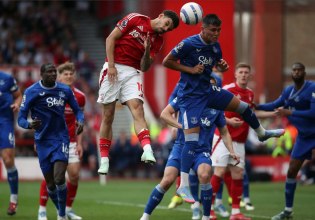 LIVE: Έβερτον – Νότιγχαμ Φόρεστ