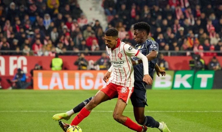 Χιρόνα – Ρεάλ Μαδρίτης 1-1: Οι Mαδριλένοι έχασαν την πρώτη θέση με την τρίτη σερί ισοπαλία