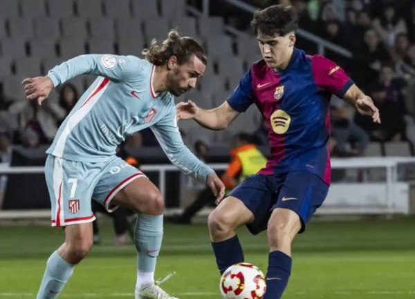 LIVE: Μπαρτσελόνα – Ατλέτικο Μαδρίτης