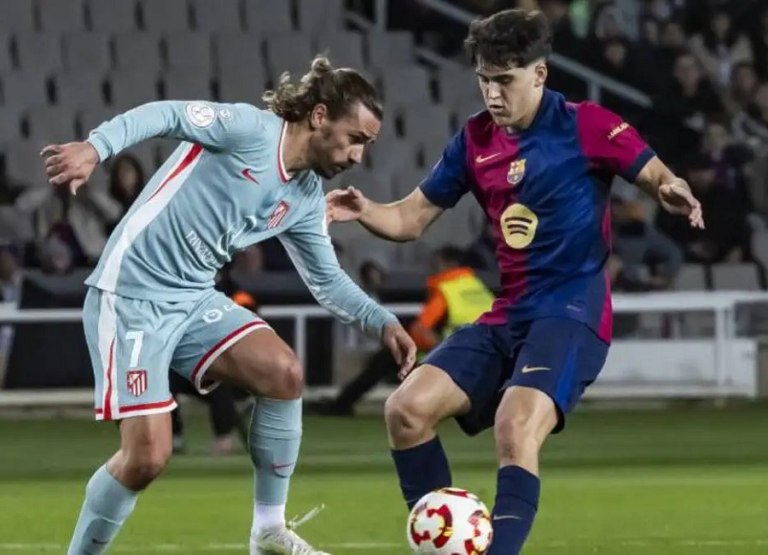 LIVE: Μπαρτσελόνα – Ατλέτικο Μαδρίτης