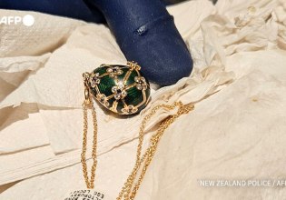 Νέα Ζηλανδία: Ύστερα από αναμονή ημερών ανακτήθηκε αυγό Φαμπερζέ που είχε… καταπιεί κλέφτης