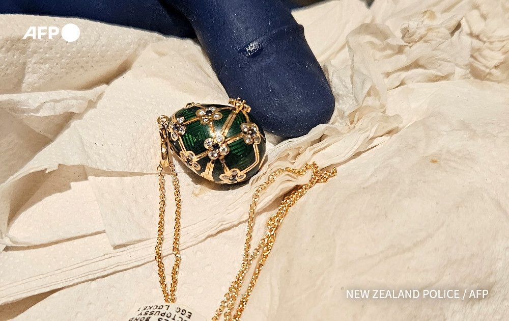 Νέα Ζηλανδία: Ύστερα από αναμονή ημερών ανακτήθηκε αυγό Φαμπερζέ που είχε… καταπιεί κλέφτης