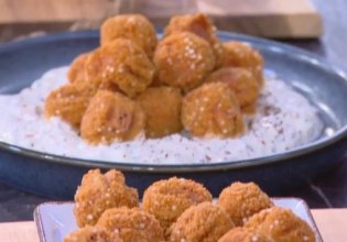 Συνταγή: Φαλάφελ από παντζάρια και σάλτσα από ταχίνι