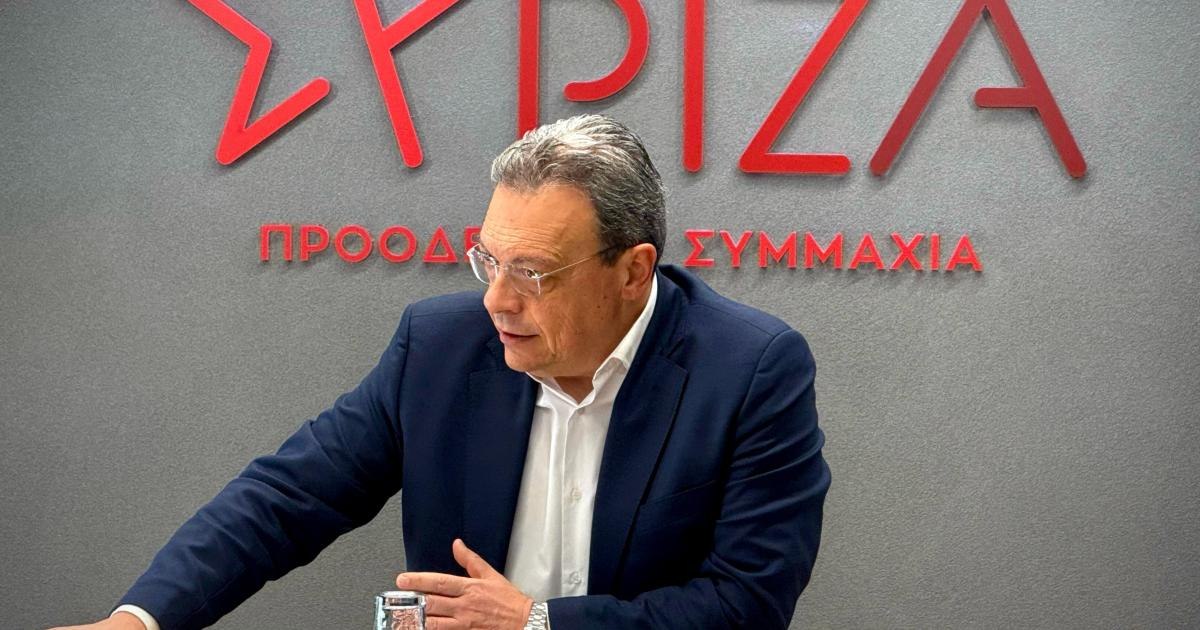 Ενόχληση Φάμελλου για το πρωτοσέλιδο της Αυγής για τον Τσίπρα και παραίτηση του διευθυντή