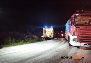 Τραγωδία στην Άρτα: Νεκρός ο οδηγός της νταλίκας που ανατράπηκε στην Ιονία Οδό