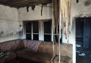 Τραγωδία στη Ροδόπη: Από ξυλόσομπα φέρεται να ξέσπασε η φωτιά που προκάλεσε τον θάνατο του 7χρονου