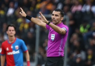 Η UEFA επιβεβαίωσε το χαμηλό επίπεδο των Ελλήνων διαιτητών