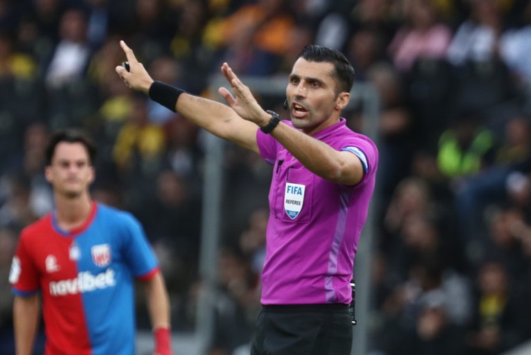 Η UEFA επιβεβαίωσε το χαμηλό επίπεδο των Ελλήνων διαιτητών