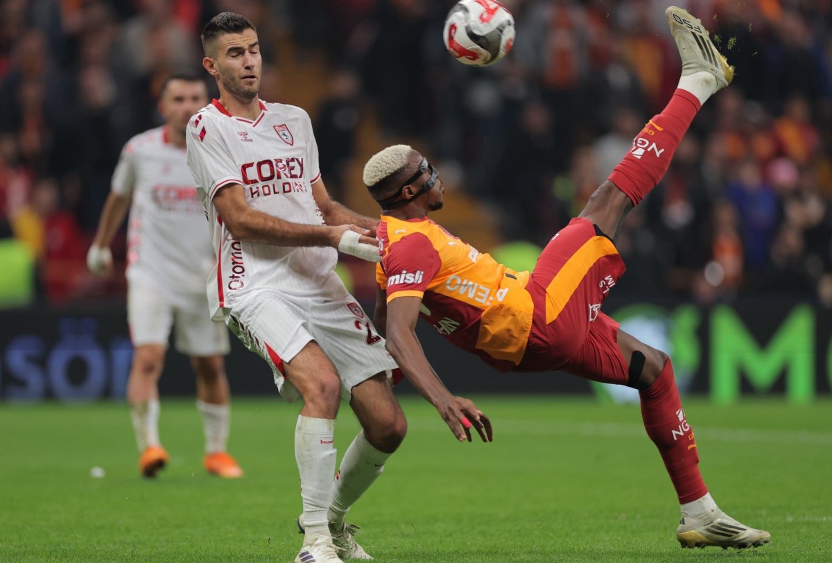 Γαλατασαράι-Σάμσουνσπορ 3-2: Λύγισε στο φινάλε η αντίπαλος της ΑΕΚ