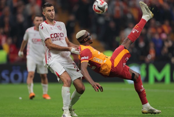 Γαλατασαράι-Σάμσουνσπορ 3-2: Λύγισε στο φινάλε η αντίπαλος της ΑΕΚ