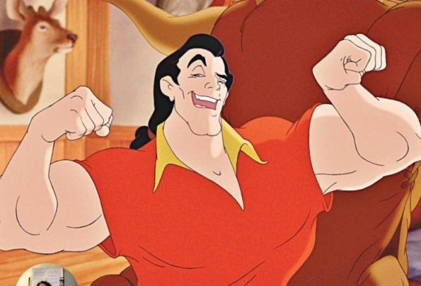 «Beauty and the Beast»: Ο Γκαστόν, ο αλαζονικός κυνηγός που διεκδικούσε τη Μπελ, γίνεται ταινία