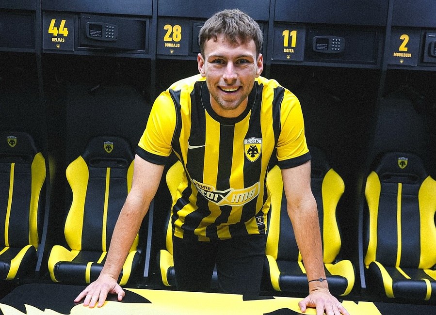 Παίκτης της ΑΕΚ κι επίσημα ο Μάρτιν Γκεοργκίεφ