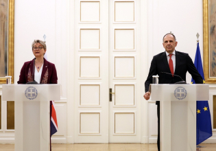 Θέμα Eurofighter και Γλυπτών του Παρθενώνα έβαλε ο Γεραπετρίτης στην ΥΠΕΞ του Ηνωμένου Βασιλείου