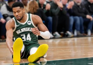 Τυχερός στην ατυχία του ο Αντετοκούνμπο, γλίτωσε τα χειρότερα (vid)