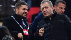 Ο Γκαγκάτσης ενημερώνει τον Βρούτση για όσα ειπώθηκαν στην UEFA για τη διαιτησία