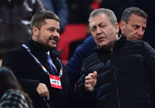 Ο Γκαγκάτσης ενημερώνει τον Βρούτση για όσα ειπώθηκαν στην UEFA για τη διαιτησία