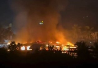 Τουλάχιστον 23 νεκροί εξαιτίας πυρκαγιάς σε νυχτερινό κέντρο στην Ινδία στο κρατίδιο της Γκόα [βίντεο]