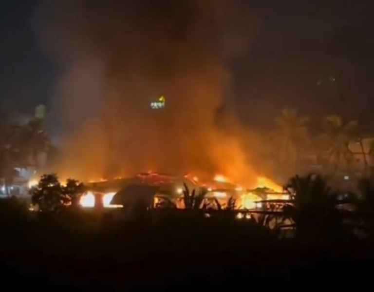 Τουλάχιστον 23 νεκροί εξαιτίας πυρκαγιάς σε νυχτερινό κέντρο στην Ινδία στο κρατίδιο της Γκόα [βίντεο]