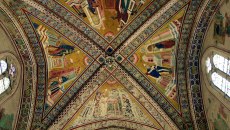 Τεχνητή νοημοσύνη στην υπηρεσία της τέχνης: Η χαμένη τοιχογραφία του Τσιμαμπούε στην Ασίζη μπορεί να επιστρέψει