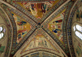 Τεχνητή νοημοσύνη στην υπηρεσία της τέχνης: Η χαμένη τοιχογραφία του Τσιμαμπούε στην Ασίζη μπορεί να επιστρέψει