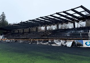 Φινλανδία: Έφηβος έβαλε φωτιά στο γήπεδο της ομάδας του μετά τον υποβιβασμό της! (vid)