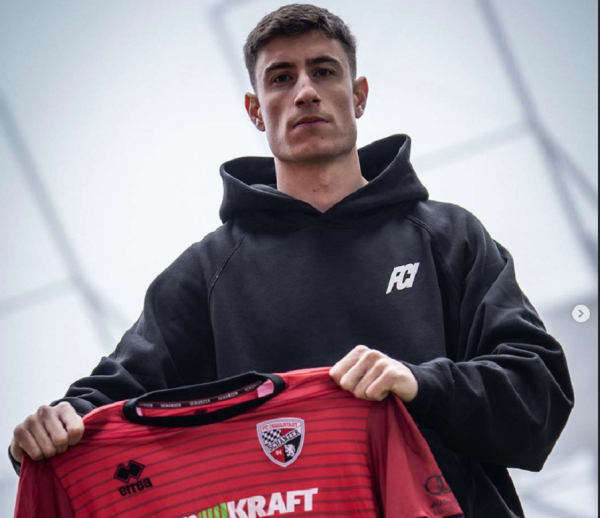 Επίσημα ο Γιώργος Αντζουλάς στην Ίνγκολσταντ