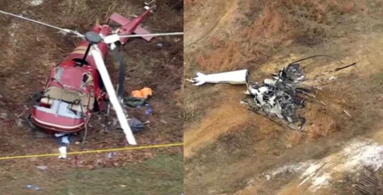 ΗΠΑ: Ένας νεκρός και ένας τραυματίας από την εναέρια σύγκρουση ελικοπτέρων στο Νιου Τζέρσεϊ