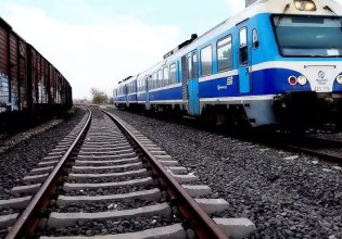 Ακινητοποιήθηκε το τρένο που εκτελούσε το δρομολόγιο Λάρισα – Θεσσαλονίκη μετά από σύγκρουση με ζώο