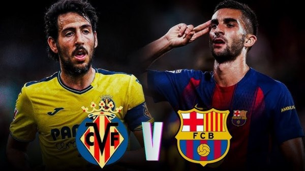 LIVE: Βιγιαρεάλ – Μπαρτσελόνα