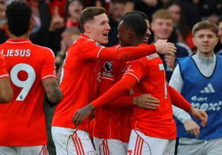 Νότιγχαμ Φόρεστ – Τότεναμ 3-0: Της έκανε… πλάκα, σούπερ εμφάνιση από τον Χάντσον-Οντόι!