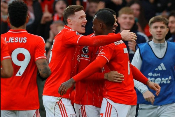 Νότιγχαμ Φόρεστ – Τότεναμ 3-0: Της έκανε… πλάκα, σούπερ εμφάνιση από τον Χάντσον-Οντόι!