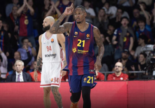 Μπαρτσελόνα: Εκτός για 1,5 μήνα ο Κλάιμπερν – Χάνει και το ματς με τον Ολυμπιακό