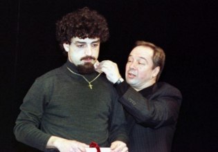 Δημήτρης Χορν – Δημήτρης Ήμελλος: Το μυστικό του θεάτρου