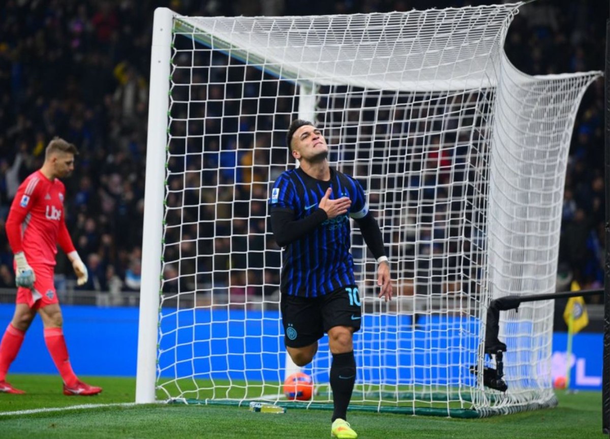 Ίντερ – Κόμο 4-0: «Τεσσάρα» και κορυφή για τους «νερατζούρι»