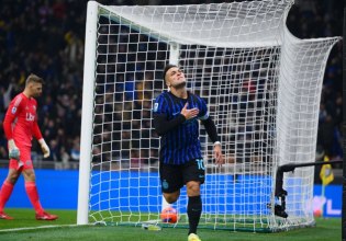 Ίντερ – Κόμο 4-0: «Τεσσάρα» και κορυφή για τους «νερατζούρι»