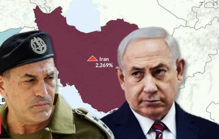 «Πρωταθλητής» στην επιθετικότητα το Ισραήλ – Πόσες χιλιάδες πλήγματα πραγματοποίησε το 2025