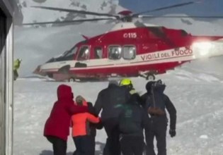 Ιταλία: Τέσσερις τραυματίες από ατύχημα με τελεφερίκ – 100 άτομα εγκλωβίστηκαν στα 2.800 μέτρα